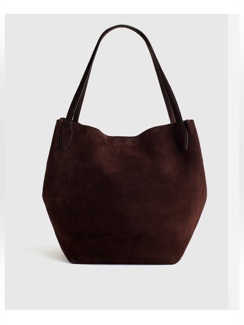 Madewell Shopper Tote Dark Carob - Nwt